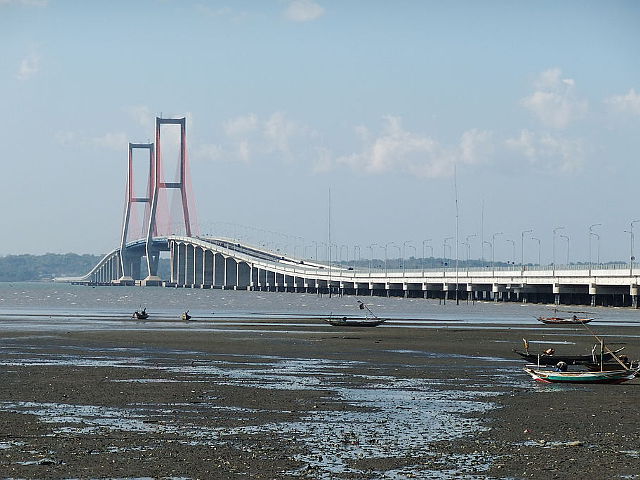 Suramadu Bridge